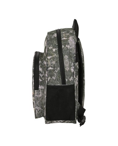 Zaino Scuola Jurassic World Warning Grigio 27 x 33 x 10 cm Zaino Scuola Jurassic World Warning Grigio 27 x 33 x 10 cm