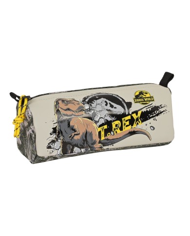 Astuccio Scuola Jurassic World Warning Grigio 21 x 8 x 7 cm Astuccio Scuola Jurassic World Warning Grigio 21 x 8 x 7 cm