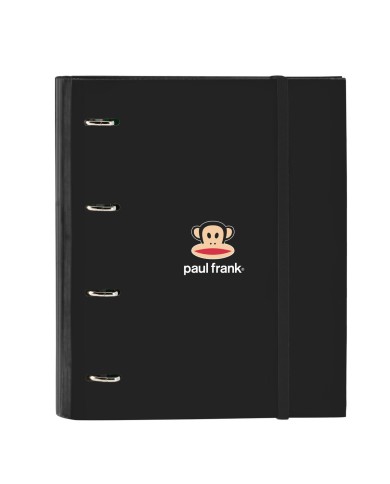 Raccoglitore ad anelli Paul Frank Join the fun Nero 27 x 32 x 3.5 cm Raccoglitore ad anelli Paul Frank Join the fun Nero 27 x 32 x 3.5 cm