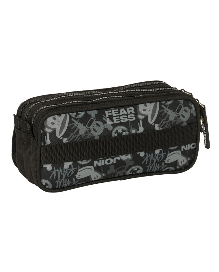 Portaoggetti Doppio Paul Frank Join the fun Nero 21,5 x 10 x 8 cm Portaoggetti Doppio Paul Frank Join the fun Nero 21,5 x 10 x 8 cm