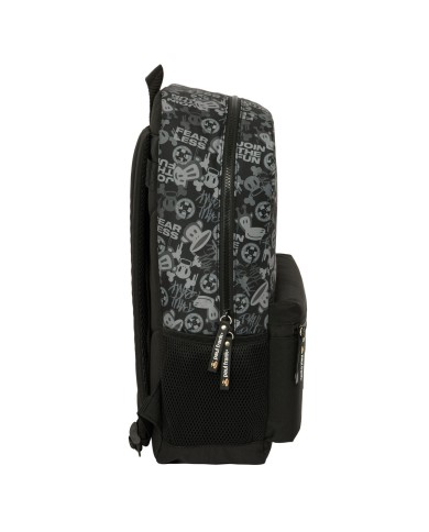 Zaino Scuola Paul Frank Join the fun Nero 30 x 46 x 14 cm Zaino Scuola Paul Frank Join the fun Nero 30 x 46 x 14 cm