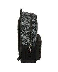 Zaino Scuola Paul Frank Join the fun Nero 30 x 46 x 14 cm