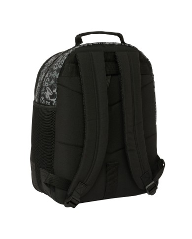 Zaino Scuola Paul Frank Join the fun Nero 32 x 42 x 15 cm Zaino Scuola Paul Frank Join the fun Nero 32 x 42 x 15 cm