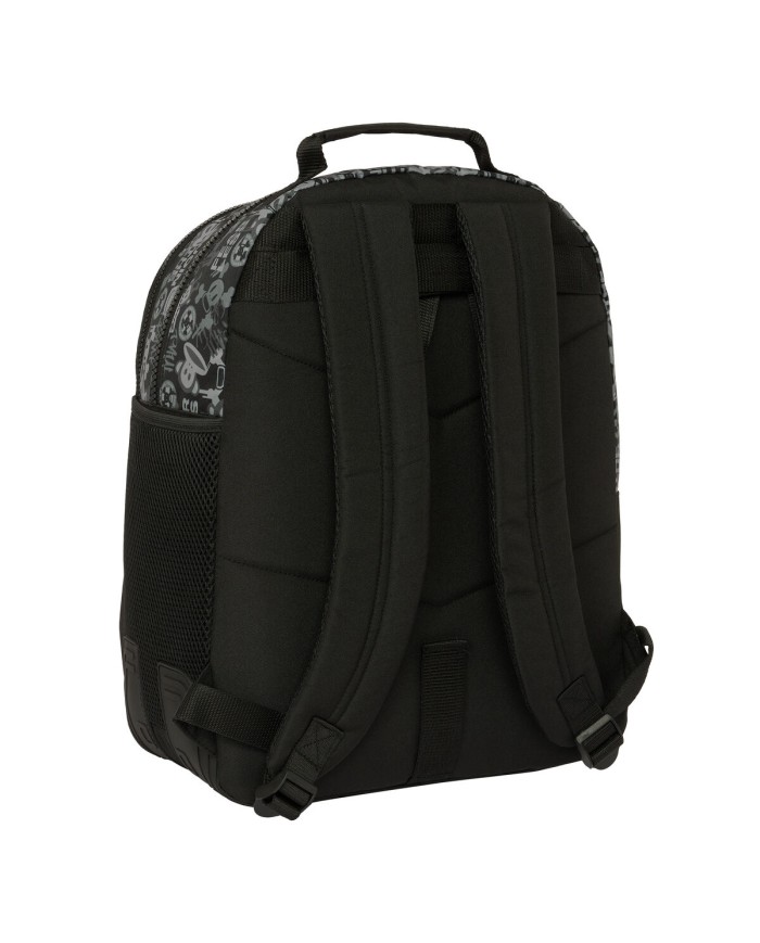 Zaino Scuola Paul Frank Join the fun Nero 32 x 42 x 15 cm Zaino Scuola Paul Frank Join the fun Nero 32 x 42 x 15 cm