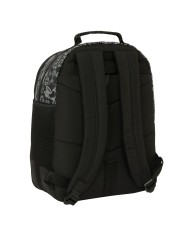 Zaino Scuola Paul Frank Join the fun Nero 32 x 42 x 15 cm Zaino Scuola Paul Frank Join the fun Nero 32 x 42 x 15 cm