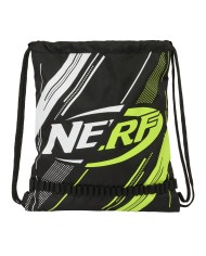 Zainetto con Cordini Nerf Get ready Nero 35 x 40 x 1 cm