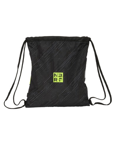 Zainetto con Cordini Nerf Get ready Nero 35 x 40 x 1 cm