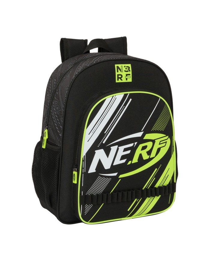 Zaino Scuola Nerf Get ready Nero 32 X 38 X 12 cm Zaino Scuola Nerf Get ready Nero 32 X 38 X 12 cm