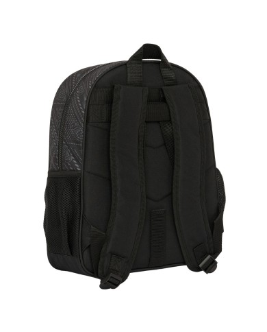 Zaino Scuola Nerf Get ready Nero 32 X 38 X 12 cm