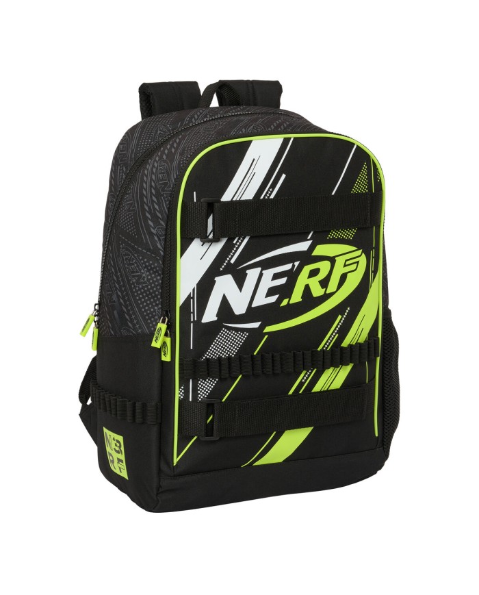Zaino Scuola Nerf Get ready Nero 31 x 44 x 17 cm Zaino Scuola Nerf Get ready Nero 31 x 44 x 17 cm