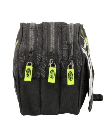 Portaoggetti Triplo Nerf Get ready Nero 21,5 x 10 x 8 cm Portaoggetti Triplo Nerf Get ready Nero 21,5 x 10 x 8 cm