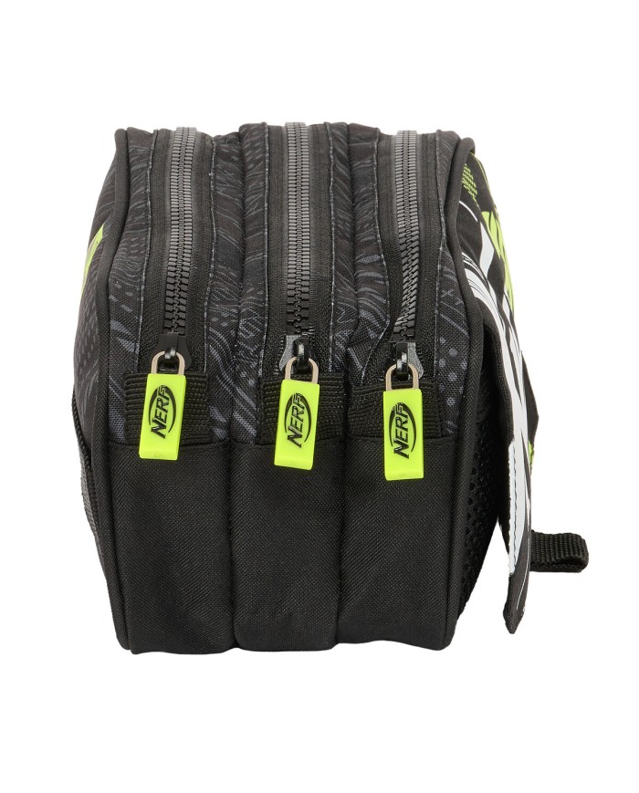 Portaoggetti Triplo Nerf Get ready Nero 21,5 x 10 x 8 cm Portaoggetti Triplo Nerf Get ready Nero 21,5 x 10 x 8 cm