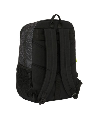 Zaino Scuola Nerf Get ready Nero 31 x 44 x 17 cm