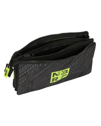 Portaoggetti Triplo Nerf Get ready Nero 22 x 12 x 3 cm Portaoggetti Triplo Nerf Get ready Nero 22 x 12 x 3 cm