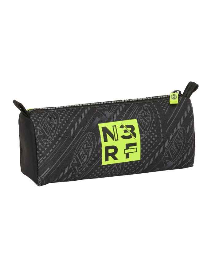 Astuccio Scuola Nerf Get ready Nero 21 x 8 x 7 cm Astuccio Scuola Nerf Get ready Nero 21 x 8 x 7 cm