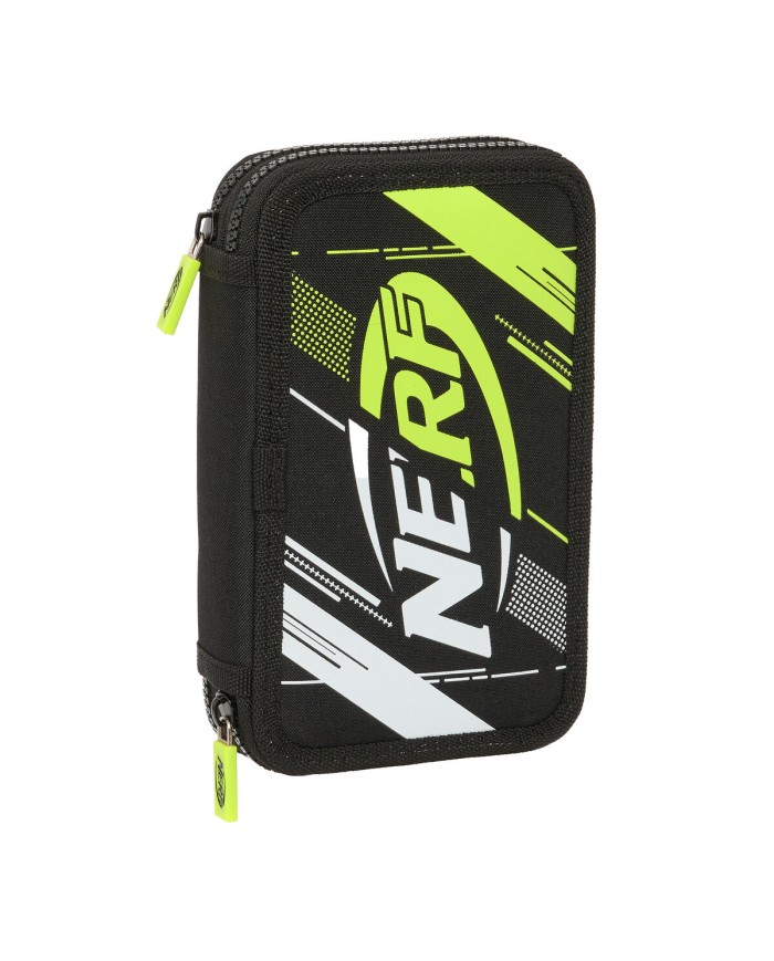 Astuccio Doppio Nerf Get ready Nero 12.5 x 19.5 x 4 cm (28 Pezzi) Astuccio Doppio Nerf Get ready Nero 12.5 x 19.5 x 4 cm (28 Pezzi)