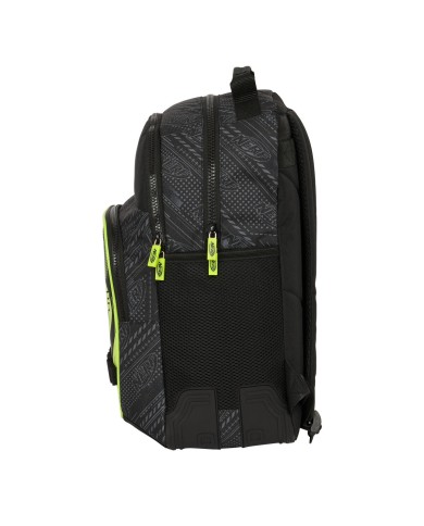 Zaino Scuola Nerf Get ready Nero 32 x 42 x 15 cm