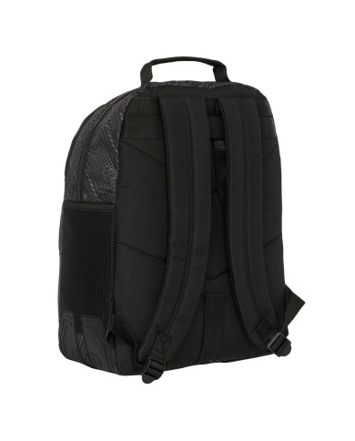 Zaino Scuola Nerf Get ready Nero 32 x 42 x 15 cm