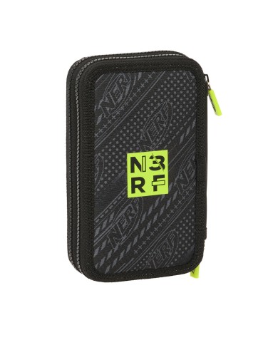 Astuccio Doppio Nerf Get ready Nero 12.5 x 19.5 x 4 cm (28 Pezzi) Astuccio Doppio Nerf Get ready Nero 12.5 x 19.5 x 4 cm (28 Pezzi)