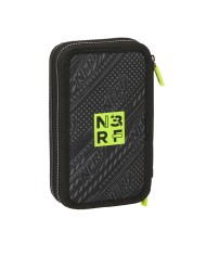 Astuccio Doppio Nerf Get ready Nero 12.5 x 19.5 x 4 cm (28 Pezzi) Astuccio Doppio Nerf Get ready Nero 12.5 x 19.5 x 4 cm (28 Pezzi)