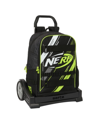 Trolley per la Scuola Nerf Get ready Nero 31 x 44 x 17 cm Trolley per la Scuola Nerf Get ready Nero 31 x 44 x 17 cm