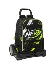 Trolley per la Scuola Nerf Get ready Nero 31 x 44 x 17 cm Trolley per la Scuola Nerf Get ready Nero 31 x 44 x 17 cm