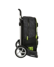 Trolley per la Scuola Nerf Get ready Nero 31 x 44 x 17 cm Trolley per la Scuola Nerf Get ready Nero 31 x 44 x 17 cm