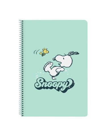 Agenda Snoopy Groovy Verde A4 80 Pagine Agenda Snoopy Groovy Verde A4 80 Pagine