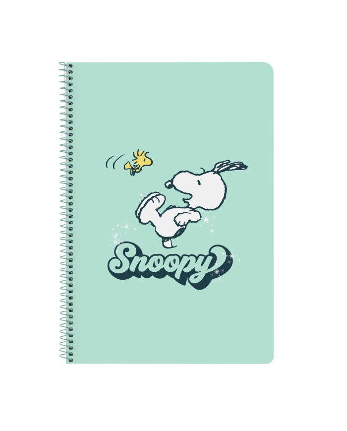 Agenda Snoopy Groovy Verde A4 80 Pagine Agenda Snoopy Groovy Verde A4 80 Pagine