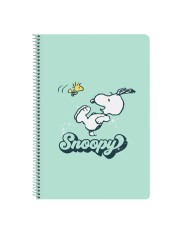 Agenda Snoopy Groovy Verde A4 80 Pagine Agenda Snoopy Groovy Verde A4 80 Pagine