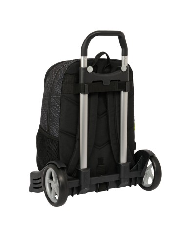 Trolley per la Scuola Nerf Get ready Nero 31 x 44 x 17 cm Trolley per la Scuola Nerf Get ready Nero 31 x 44 x 17 cm
