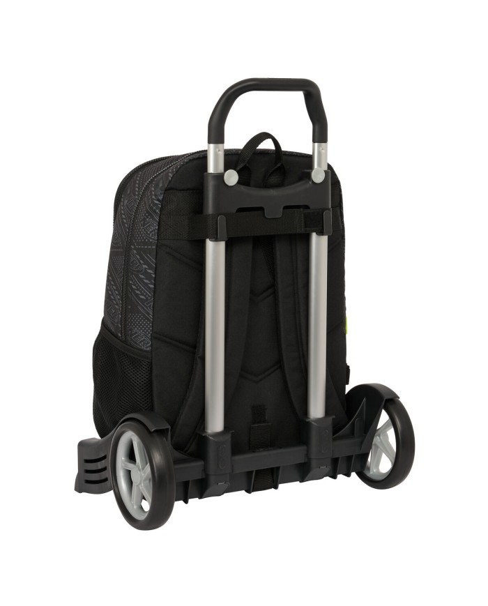 Trolley per la Scuola Nerf Get ready Nero 31 x 44 x 17 cm Trolley per la Scuola Nerf Get ready Nero 31 x 44 x 17 cm