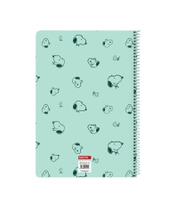 Agenda Snoopy Groovy Verde A4 80 Pagine Agenda Snoopy Groovy Verde A4 80 Pagine