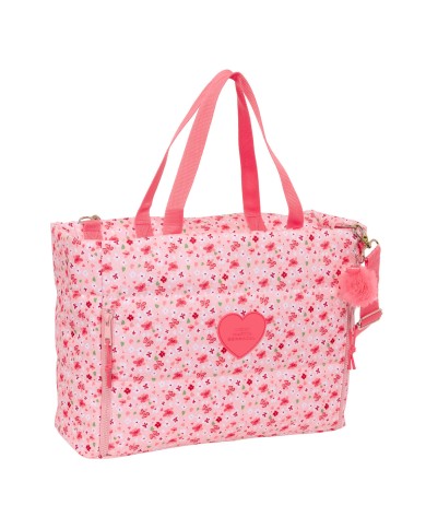 Borsa Vicky Martín Berrocal In bloom Rosa 40 x 31 x 17 cm Borsa Vicky Martín Berrocal In bloom Rosa 40 x 31 x 17 cm