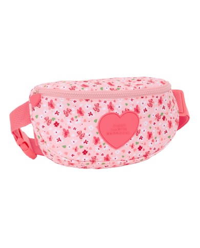 Marsupio Vicky Martín Berrocal In bloom Rosa 23 x 14 x 9 cm Marsupio Vicky Martín Berrocal In bloom Rosa 23 x 14 x 9 cm