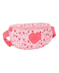 Marsupio Jurassic World Warning Grigio 23 x 14 x 9 cm