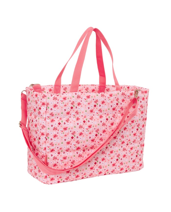 Borsa Vicky Martín Berrocal In bloom Rosa 40 x 31 x 17 cm