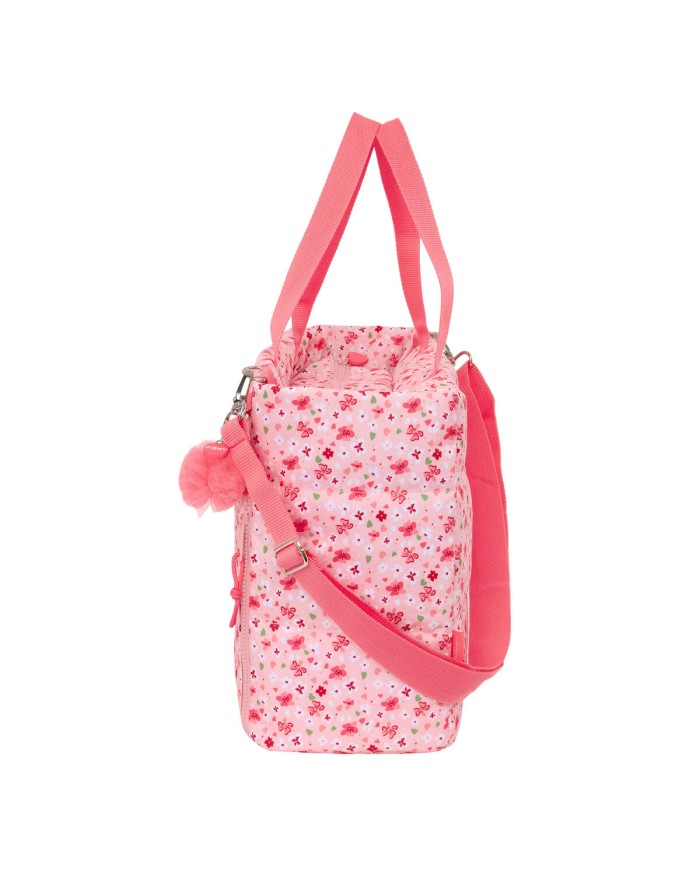 Borsa Vicky Martín Berrocal In bloom Rosa 40 x 31 x 17 cm