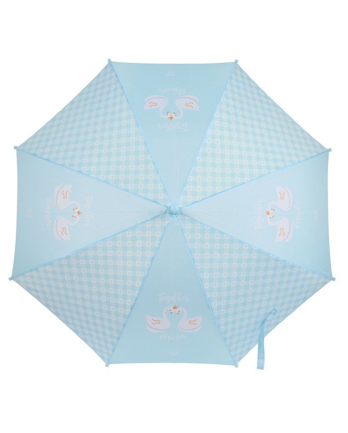 Ombrelli Glow Lab Cisnes Azzurro Ø 86 cm Ombrelli Glow Lab Cisnes Azzurro Ø 86 cm