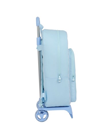Trolley per la Scuola Glow Lab Cisnes Azzurro 30 x 46 x 14 cm Trolley per la Scuola Glow Lab Cisnes Azzurro 30 x 46 x 14 cm