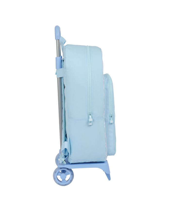 Trolley per la Scuola Glow Lab Cisnes Azzurro 30 x 46 x 14 cm