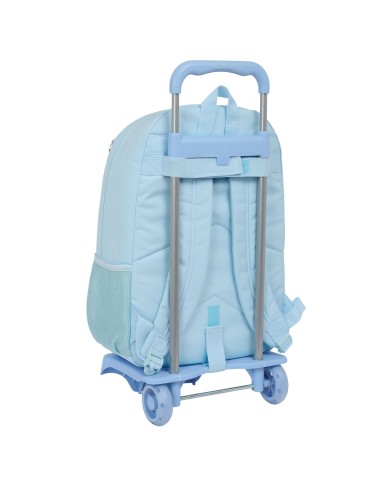 Trolley per la Scuola Glow Lab Cisnes Azzurro 30 x 46 x 14 cm Trolley per la Scuola Glow Lab Cisnes Azzurro 30 x 46 x 14 cm