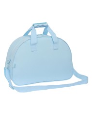 Borsa da Palestra Glow Lab Cisnes Azzurro Chiaro 48 x 33 x 21 cm