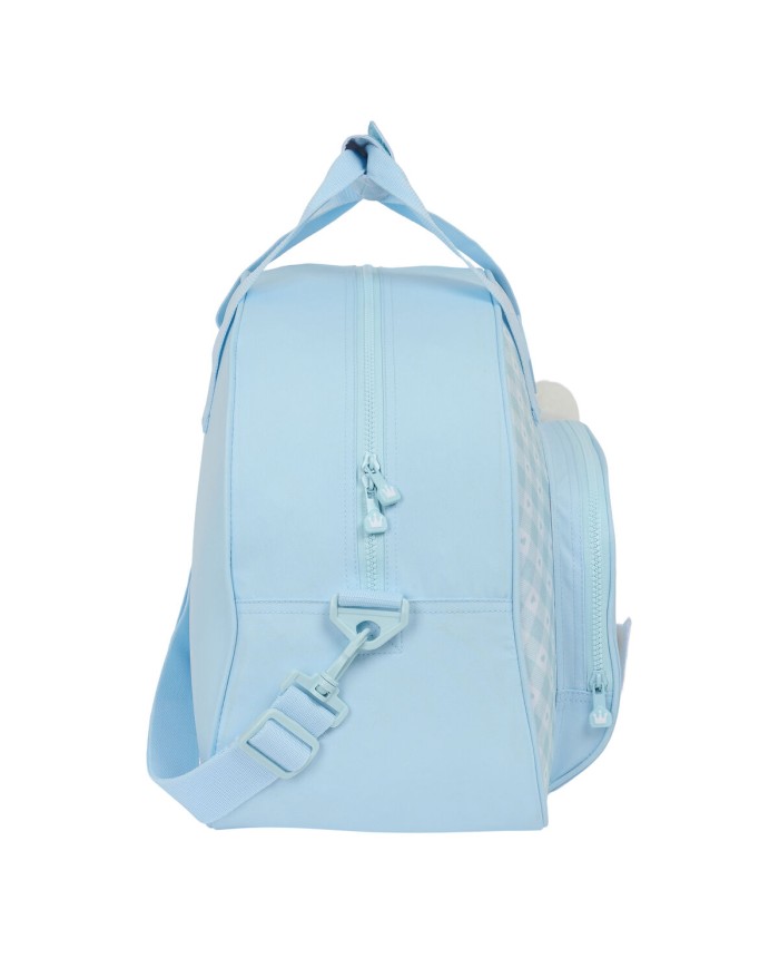 Borsa da Palestra Glow Lab Cisnes Azzurro Chiaro 48 x 33 x 21 cm