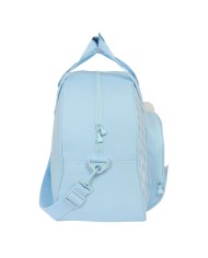 Borsa da Palestra Glow Lab Cisnes Azzurro Chiaro 48 x 33 x 21 cm