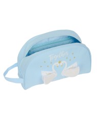 Necessaire per la Scuola Glow Lab Cisnes Azzurro Chiaro 28 x 18 x 10 cm Necessaire per la Scuola Glow Lab Cisnes Azzurro Chiaro 28 x 18 x 10 cm
