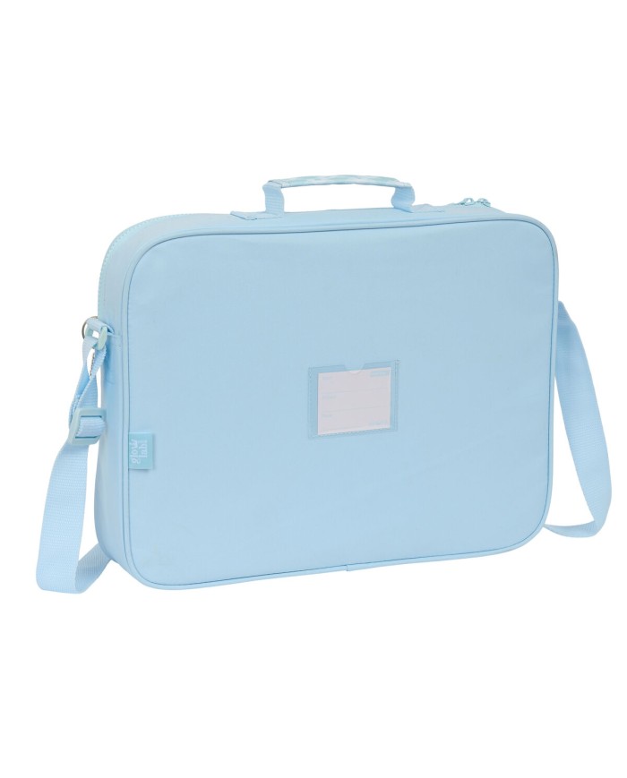 Borsa per la scuola Glow Lab Cisnes Azzurro Chiaro 38 x 28 x 6 cm