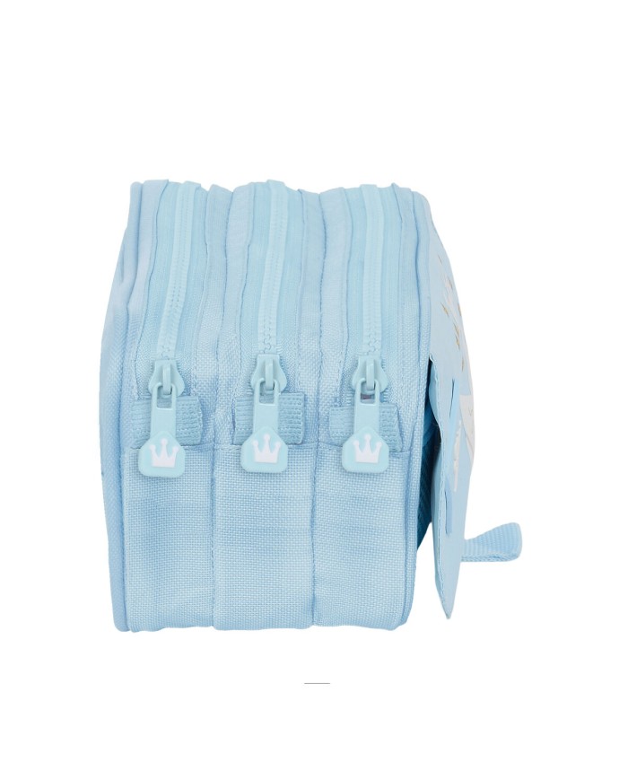 Portaoggetti Triplo Glow Lab Cisnes Azzurro Chiaro 21,5 x 10 x 8 cm Portaoggetti Triplo Glow Lab Cisnes Azzurro Chiaro 21,5 x 10 x 8 cm