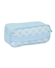 Portaoggetti Triplo Glow Lab Cisnes Azzurro Chiaro 21,5 x 10 x 8 cm Portaoggetti Triplo Glow Lab Cisnes Azzurro Chiaro 21,5 x 10 x 8 cm