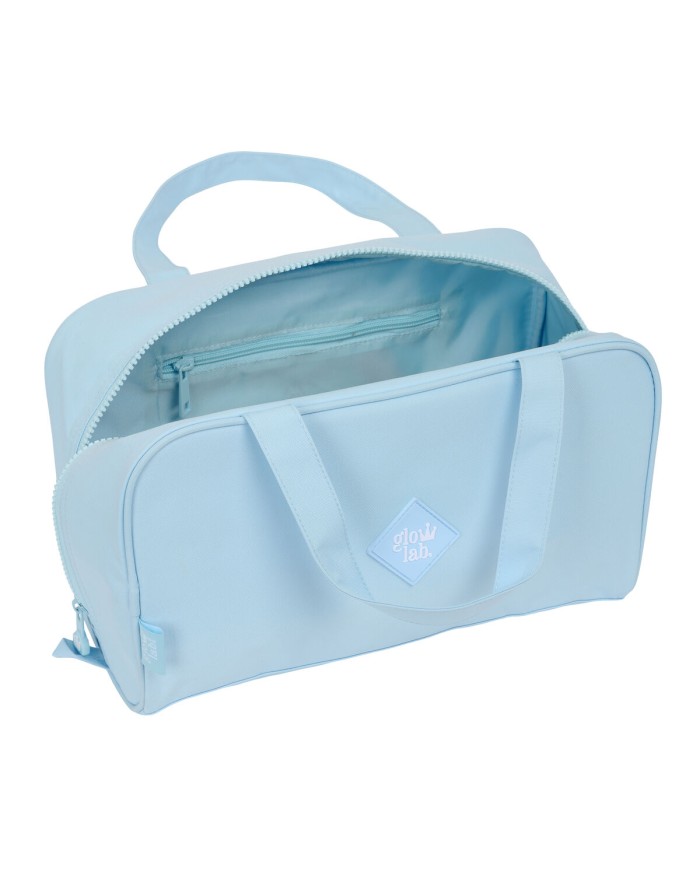 Necessaire per la Scuola Glow Lab Cisnes Azzurro Chiaro 31 x 14 x 19 cm